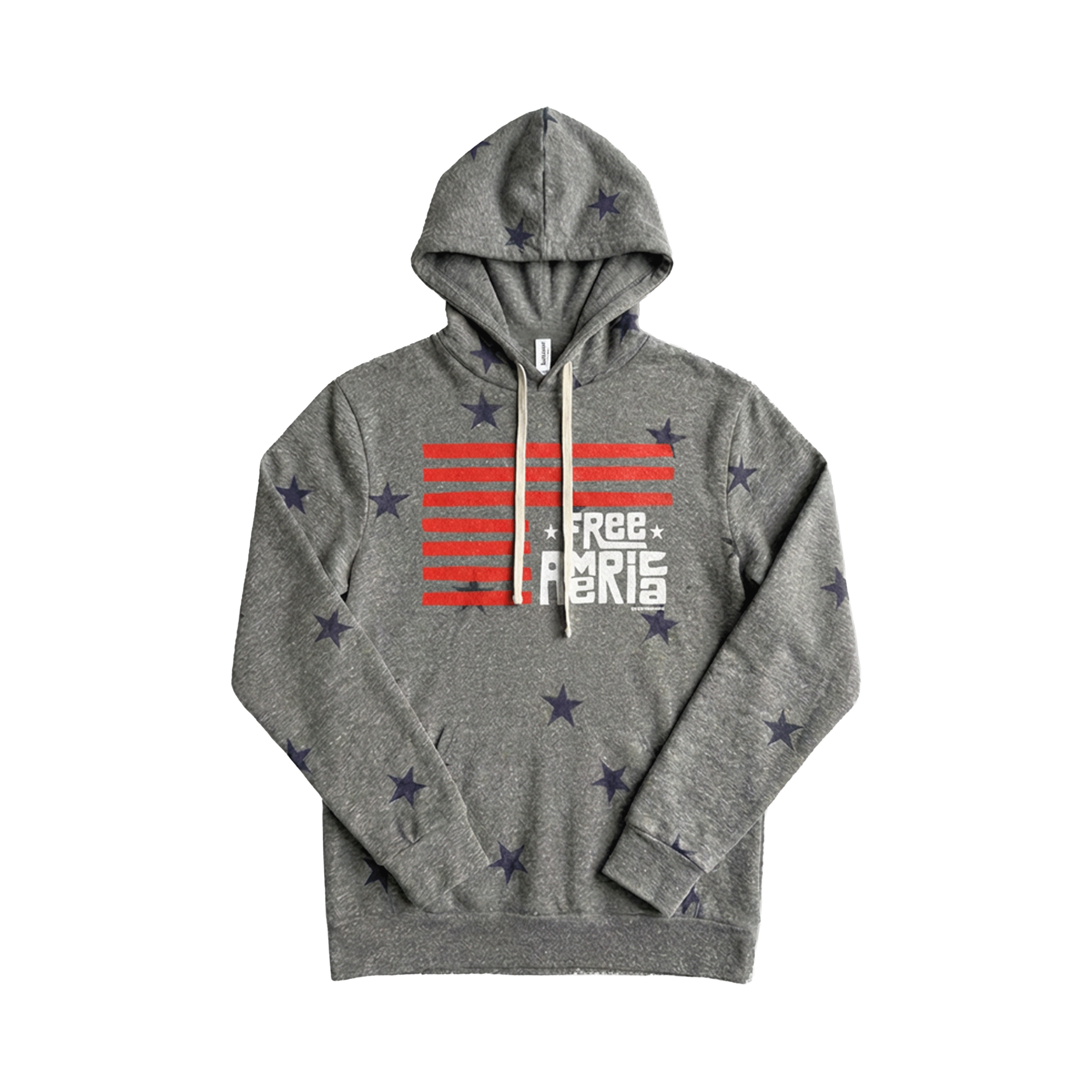 Free America Star Hoodie