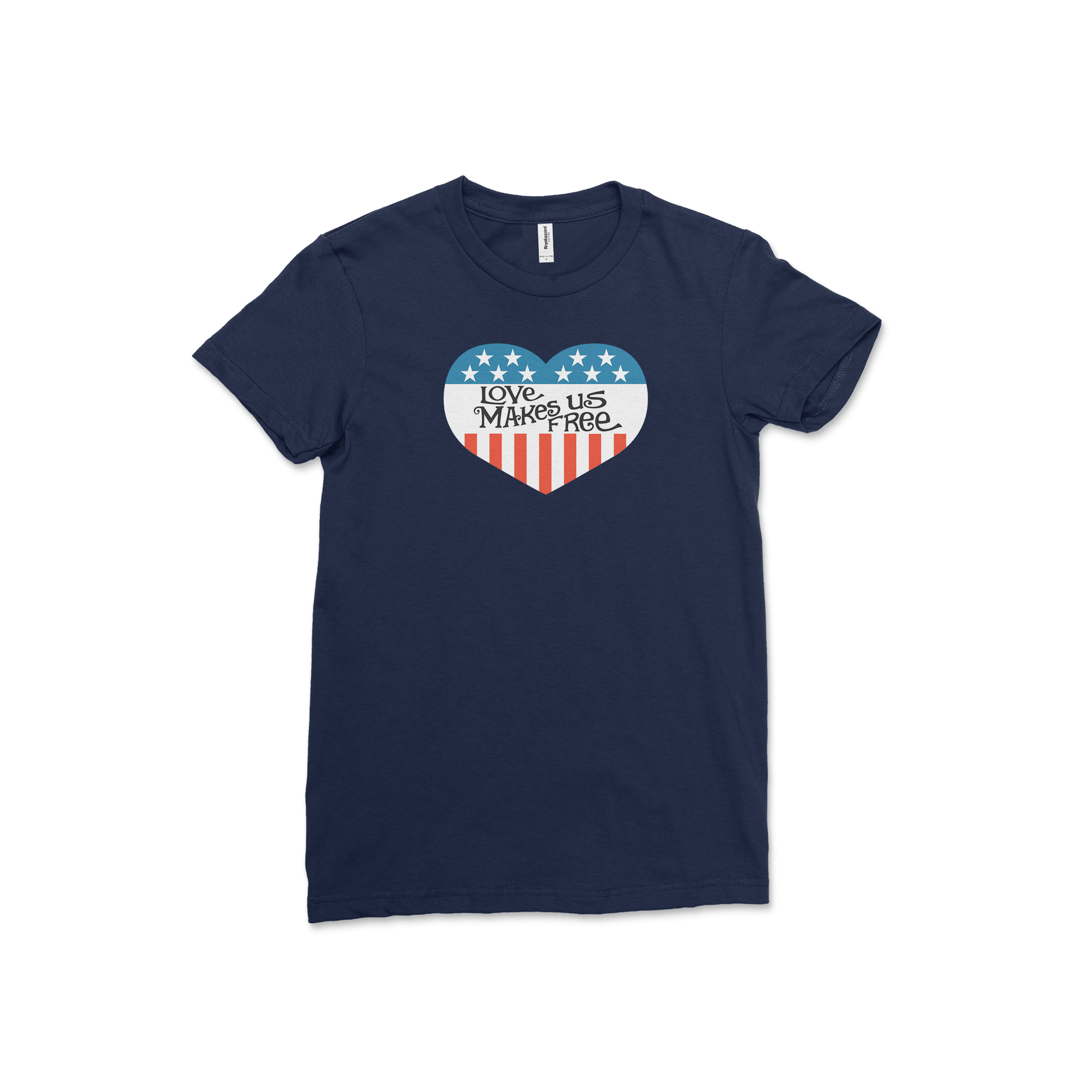 Love Makes Us Free Tee