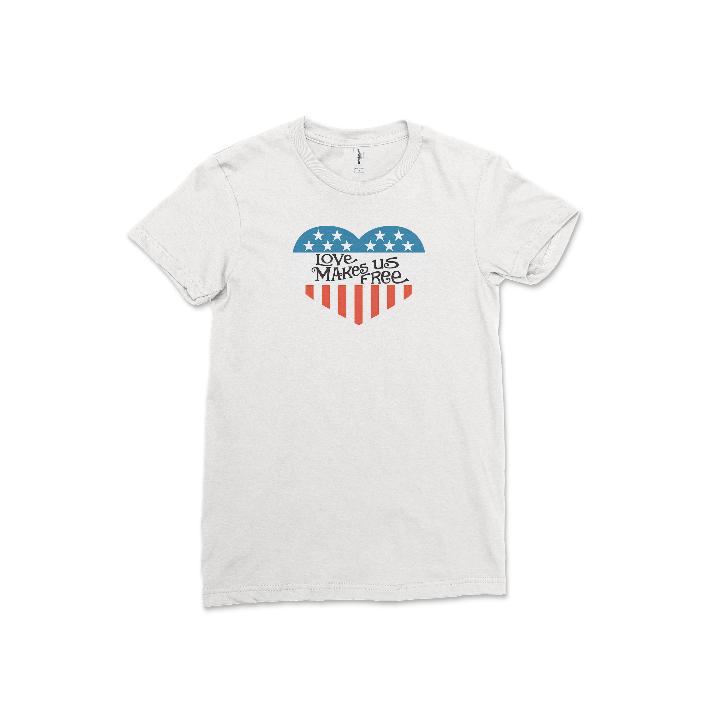 Love Makes Us Free Tee