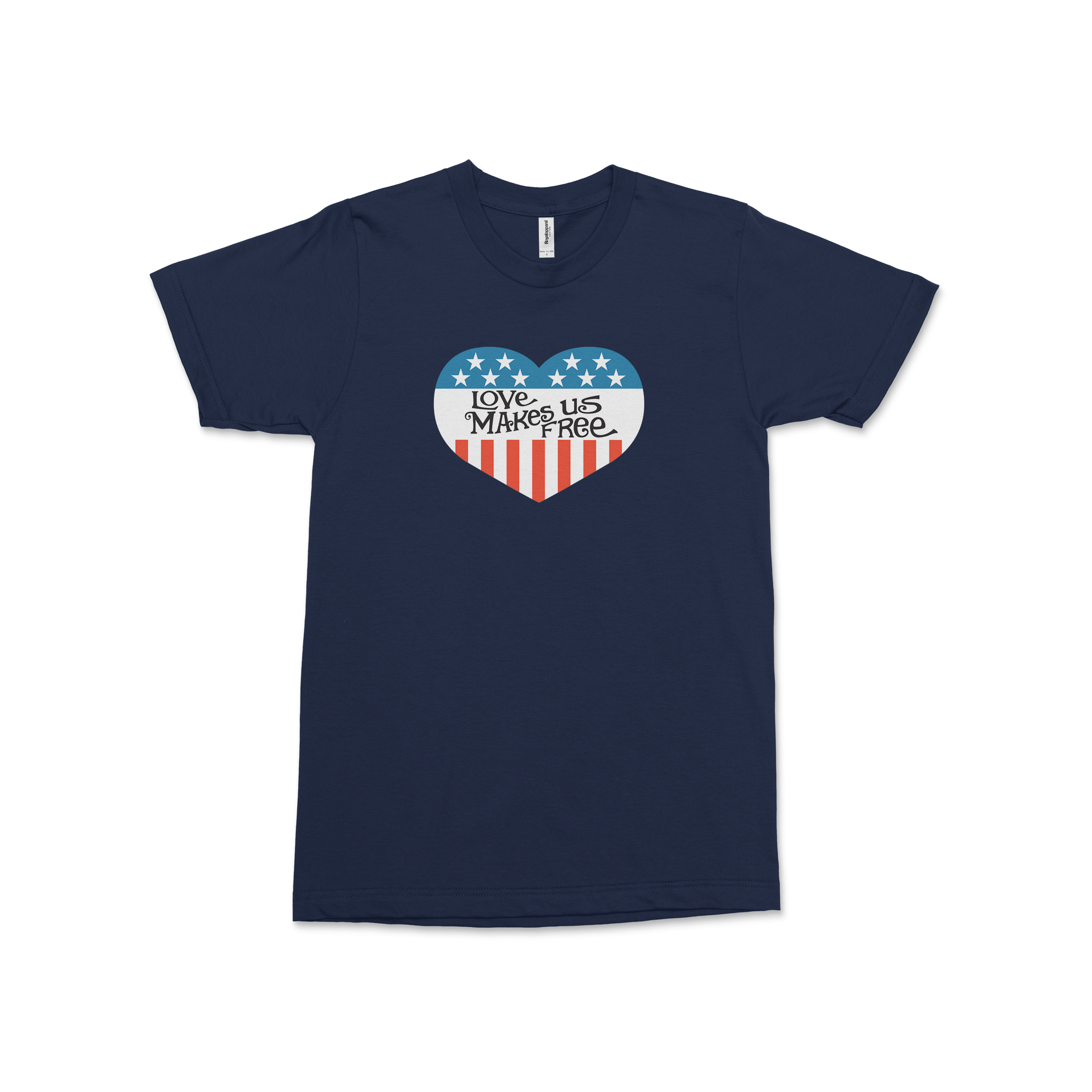 Love Makes Us Free Tee