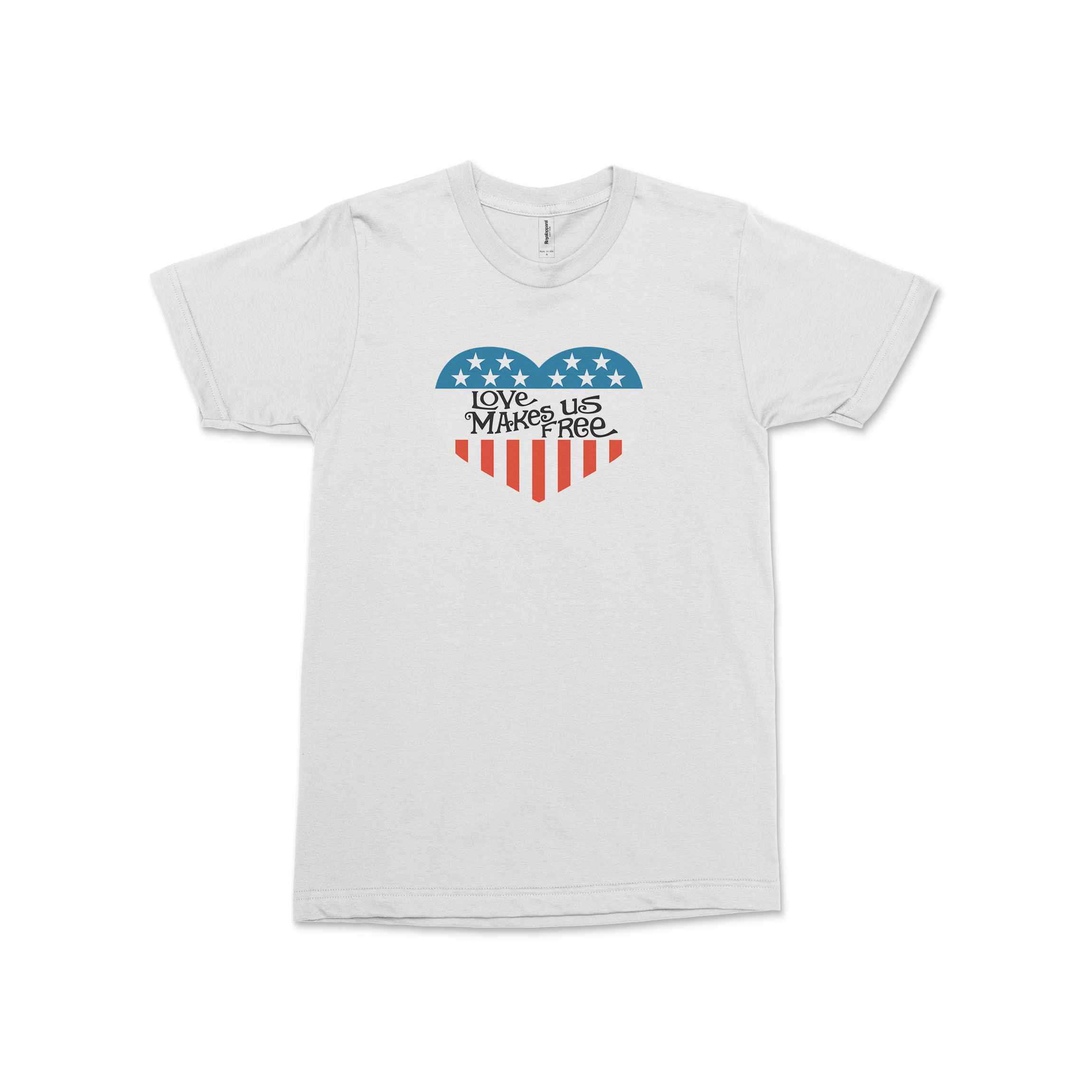 Love Makes Us Free Tee