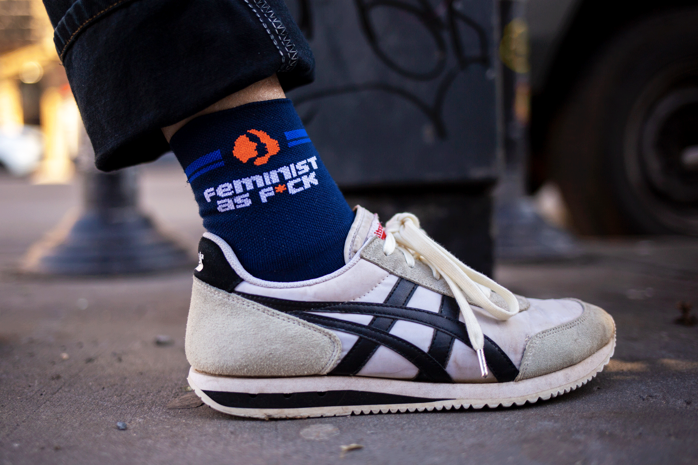 Feminist As F*ck Ankle Socks