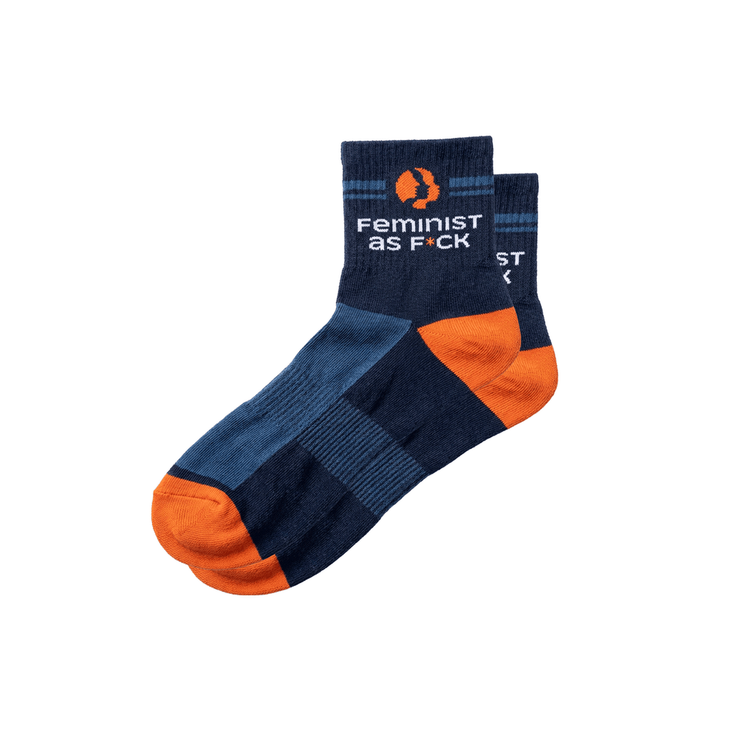 Feminist As F*ck Ankle Socks