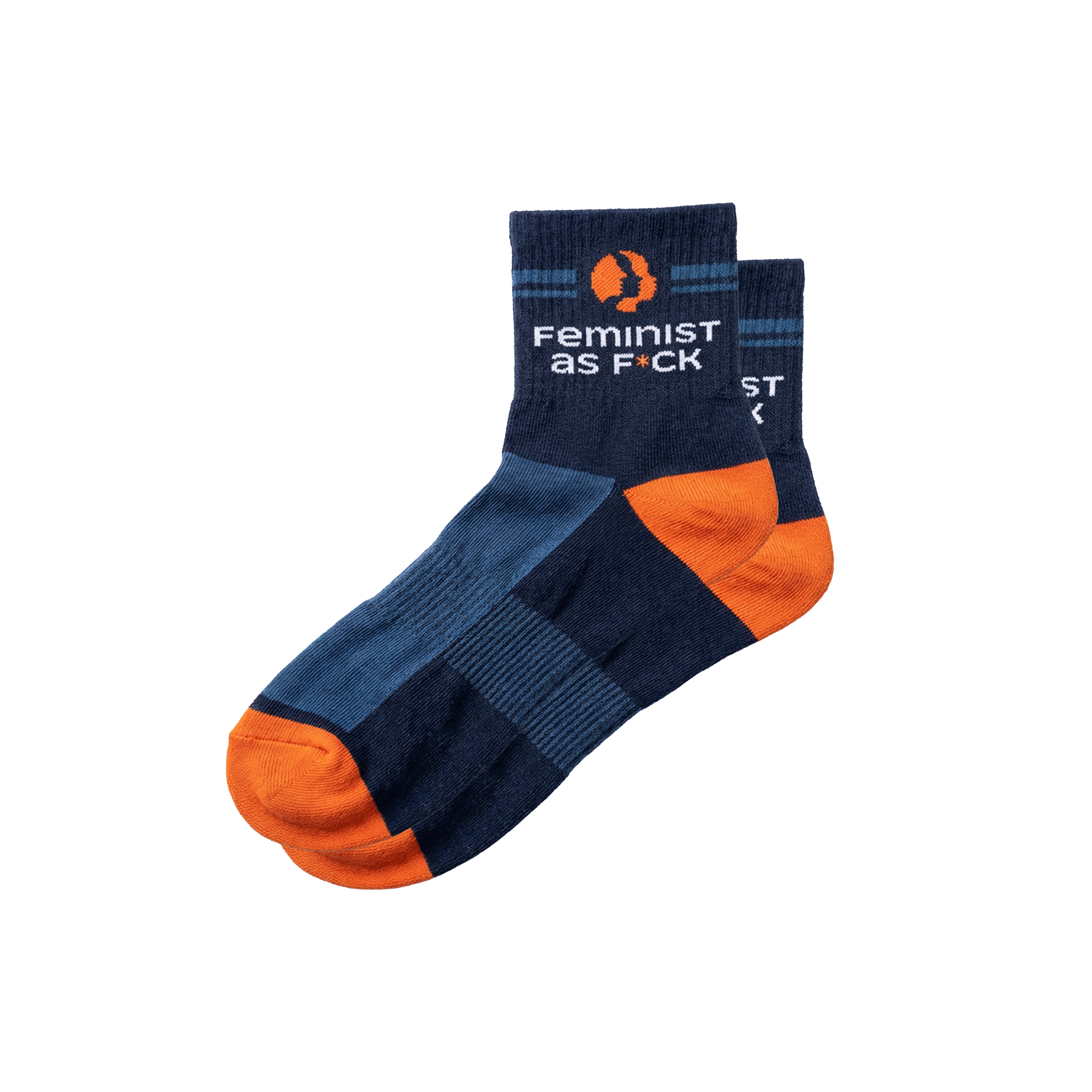 Feminist As F*ck Ankle Socks