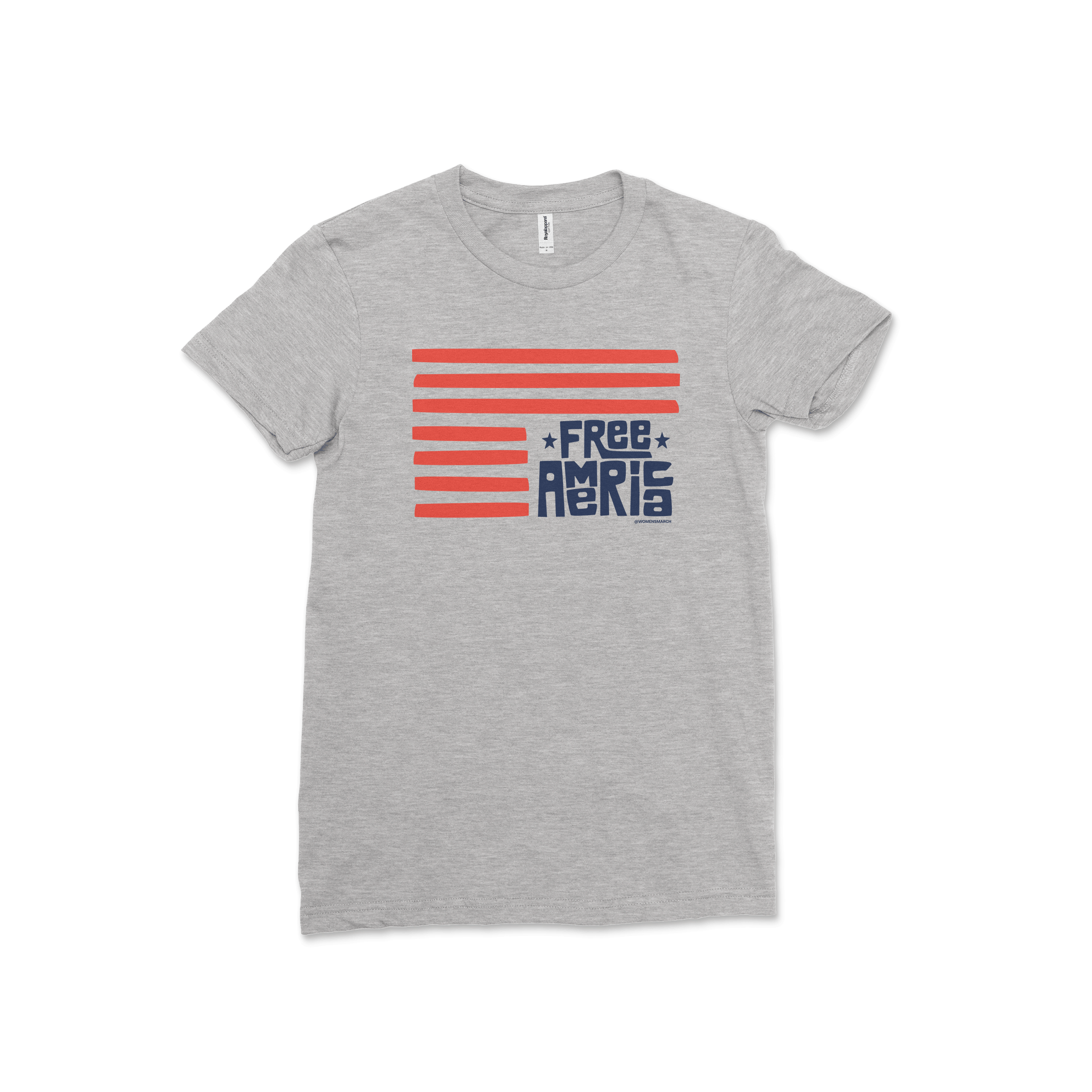 Free America Flag Tee