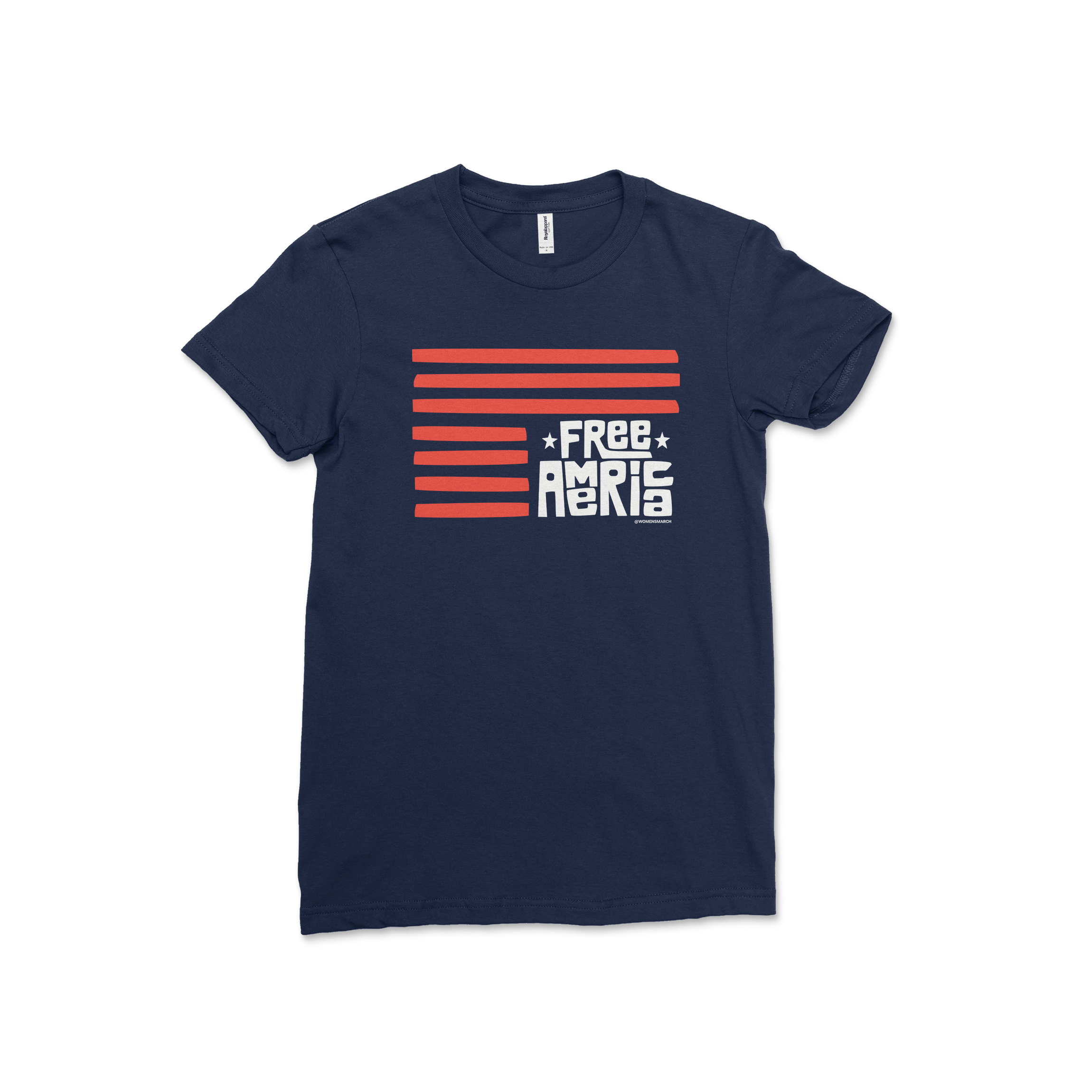 Free America Flag Tee