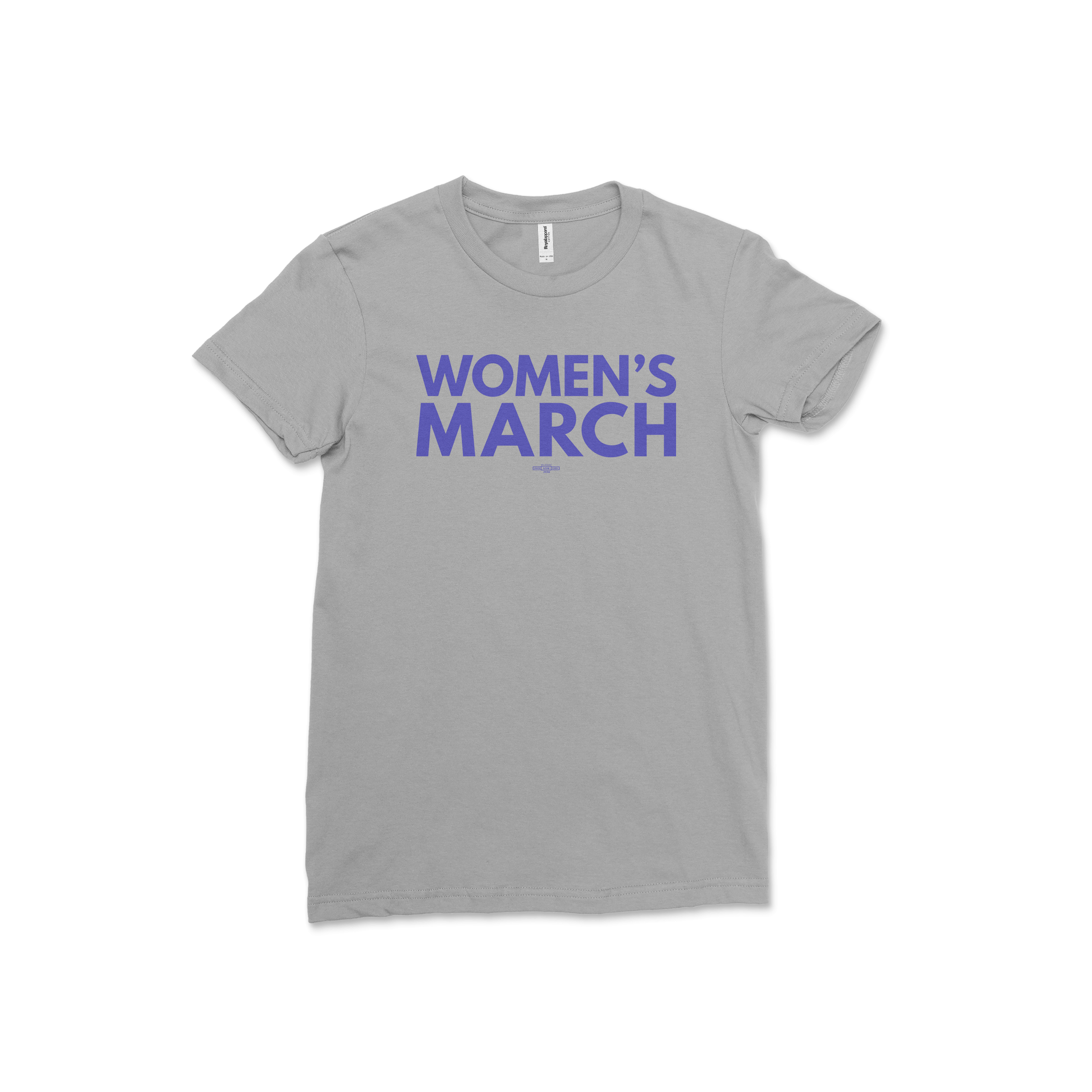 Women's March Tee - Gray