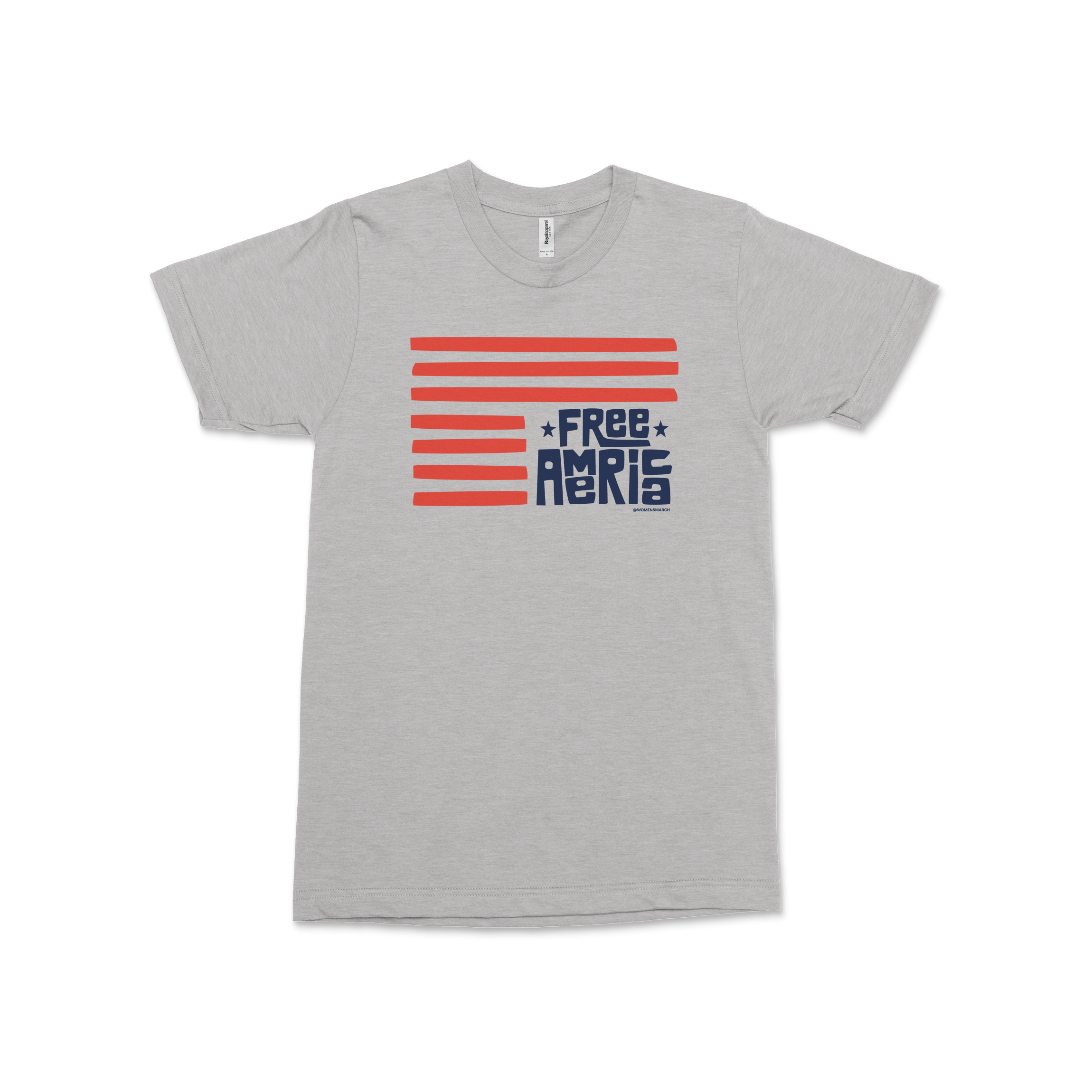 Free America Flag Tee