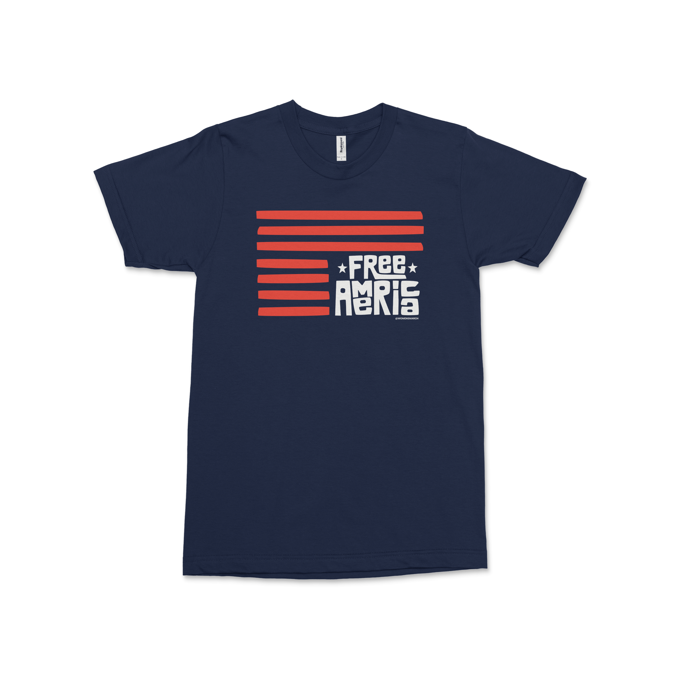 Free America Flag Tee