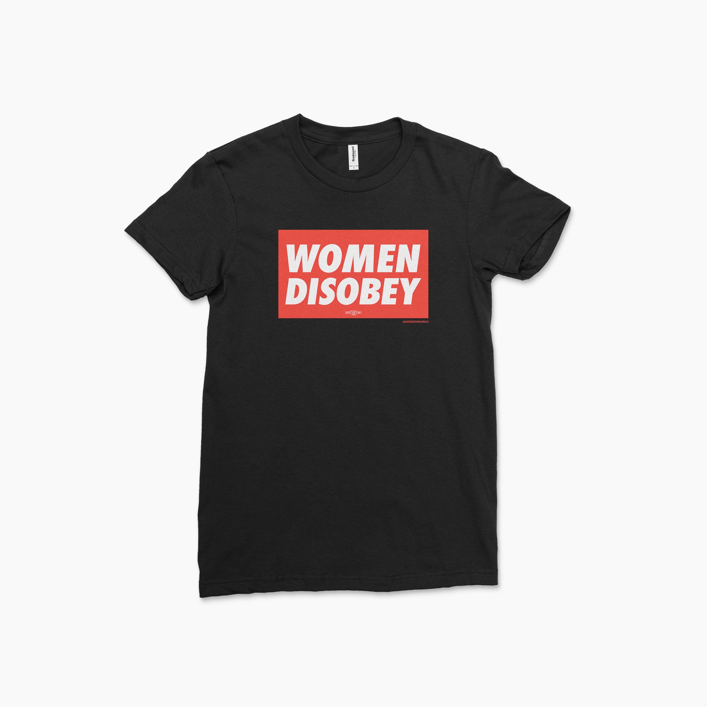 Women Disobey Tee
