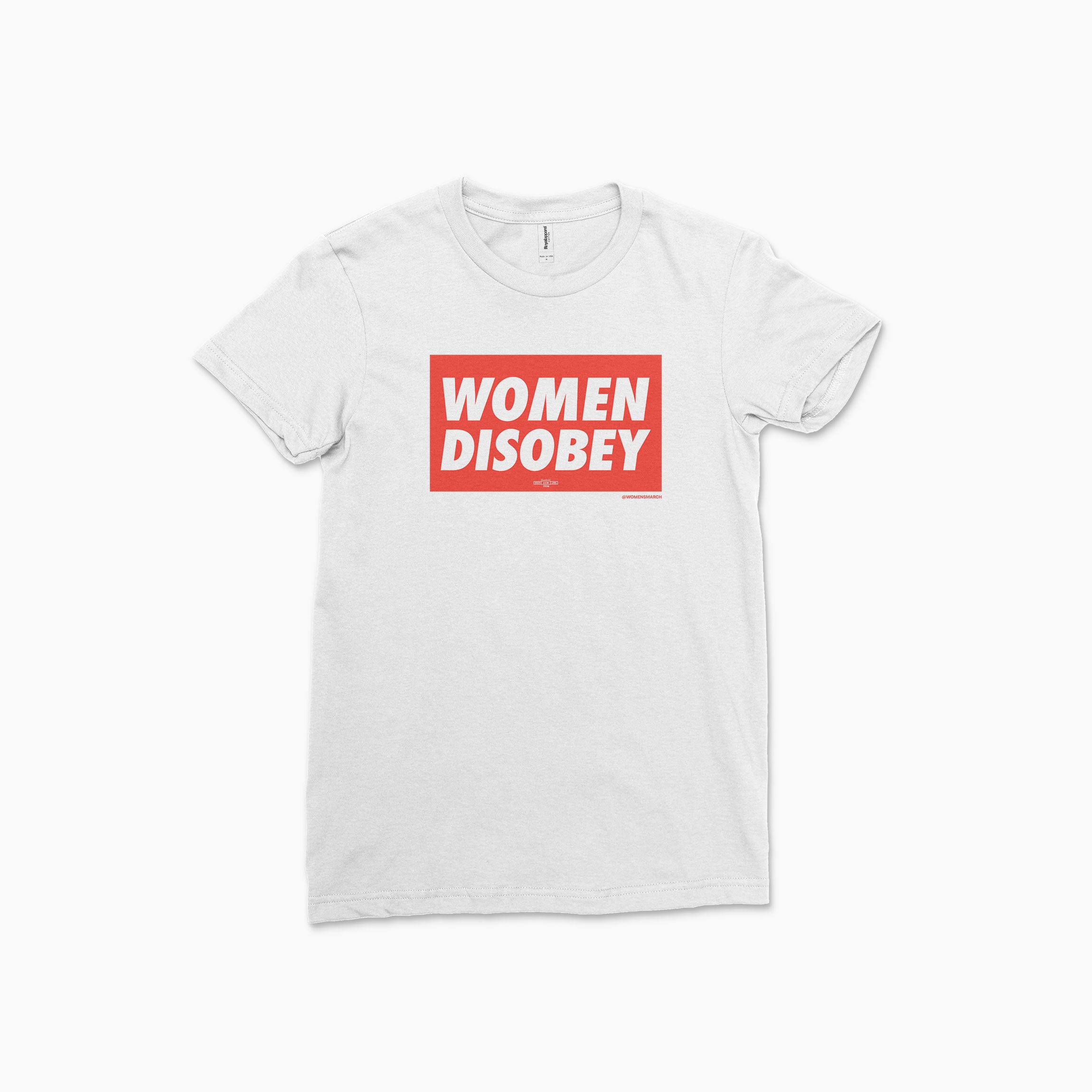 Women Disobey Tee