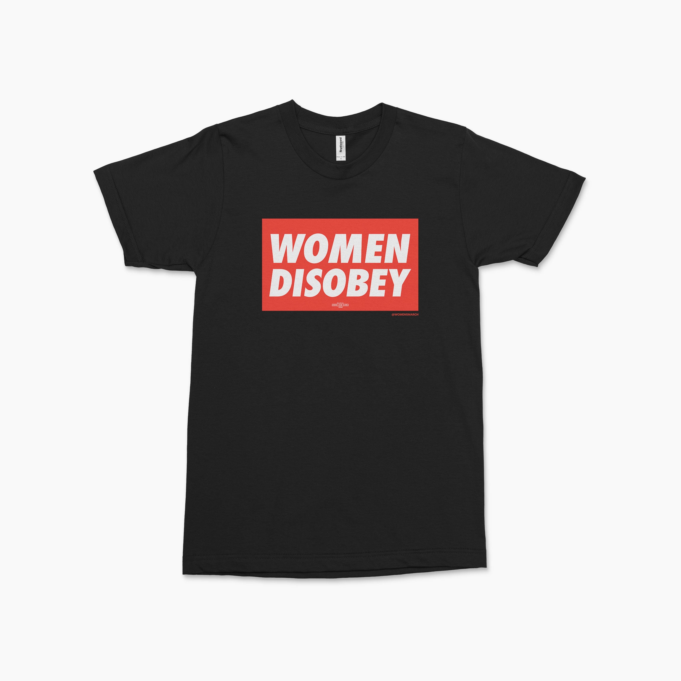 Women Disobey Tee