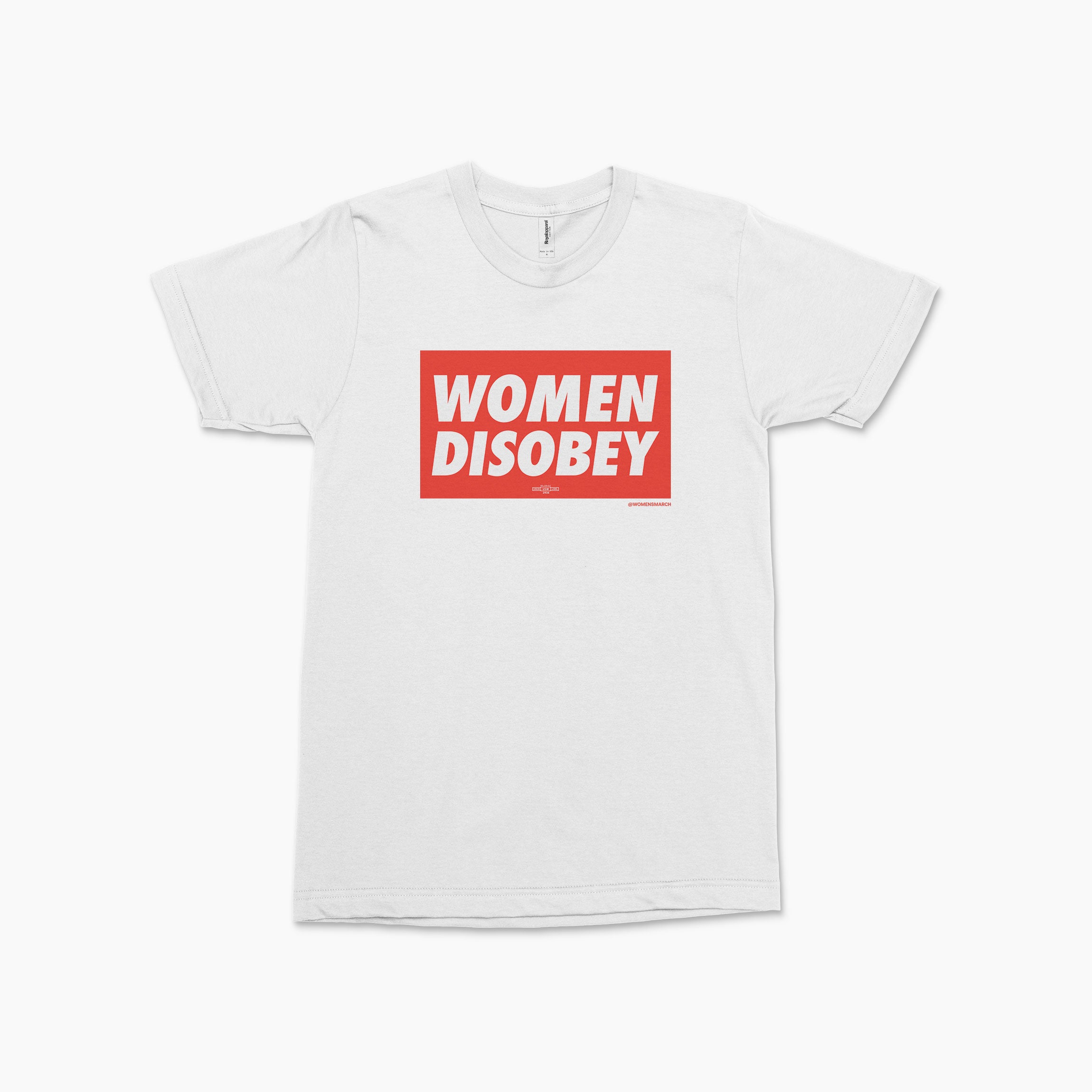 Women Disobey Tee
